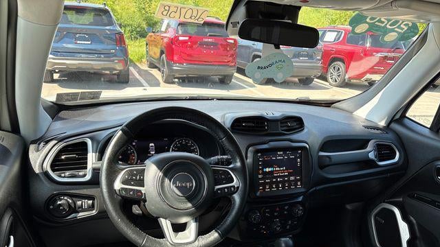 2020 Jeep Renegade Latitude