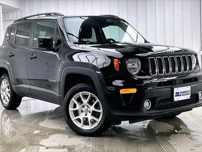 2020 Jeep Renegade 4X4 Latitude 4DR SUV