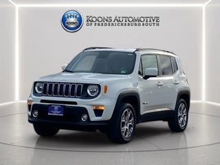 2019 Jeep Renegade with Alpine White Clearcoat Exterior