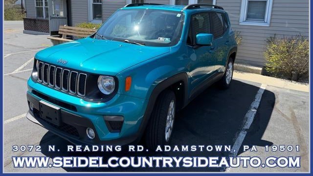 Preowned 2020 Jeep Renegade Latitude for Sale