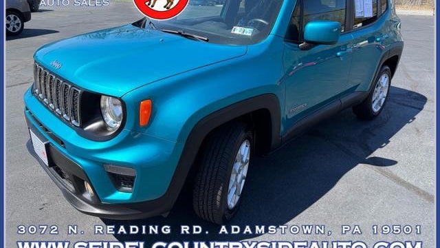 2020 Jeep Renegade Latitude