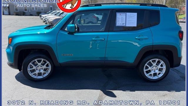 2020 Jeep Renegade Latitude