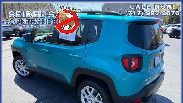 2020 Jeep Renegade Latitude
