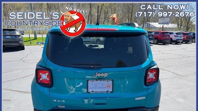2020 Jeep Renegade Latitude