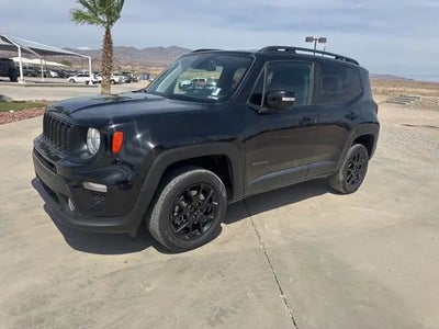 2020 Jeep Renegade 4X4 Altitude 4DR SUV
