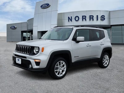 2020 Jeep Renegade 4X4 Latitude 4DR SUV