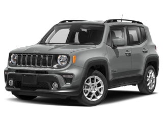 2020 Jeep Renegade with Glacier Metallic Clearcoat Exterior
