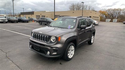 2019 Jeep Renegade 4X4 Latitude 4DR SUV