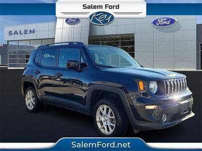 2019 Jeep Renegade 4X4 Latitude 4DR SUV