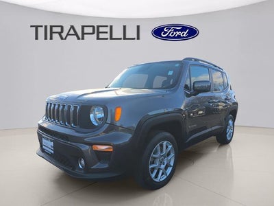 2020 Jeep Renegade 4X4 Latitude 4DR SUV