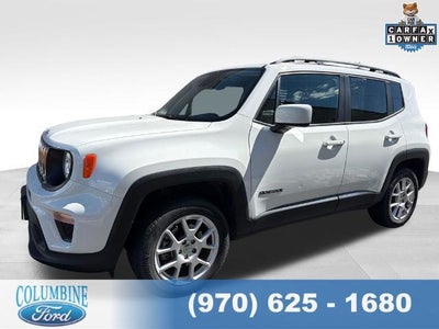 Photo of a 2020 Jeep Renegade 4X4 Latitude 4DR SUV for sale