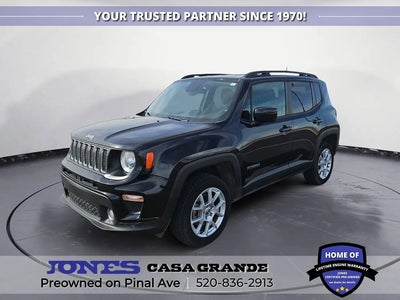 2020 Jeep Renegade 4X4 Latitude 4DR SUV