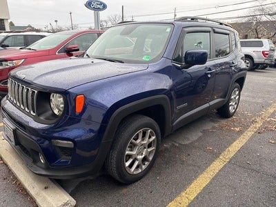 2020 Jeep Renegade 4X4 Latitude 4DR SUV