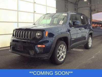 Photo of a 2020 Jeep Renegade 4X4 Latitude 4DR SUV for sale
