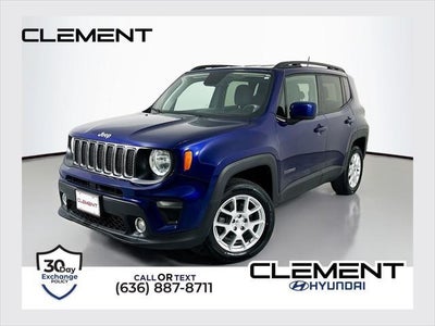 2020 Jeep Renegade 4X4 Latitude 4DR SUV