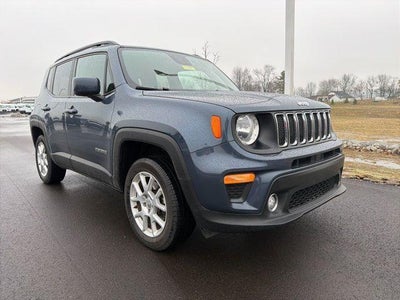 2020 Jeep Renegade 4X4 Latitude 4DR SUV