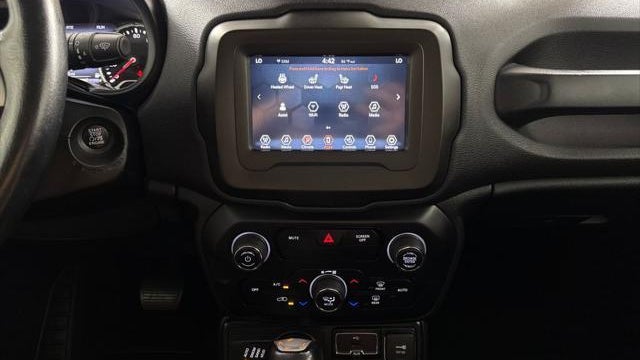 2020 Jeep Renegade Trailhawk
