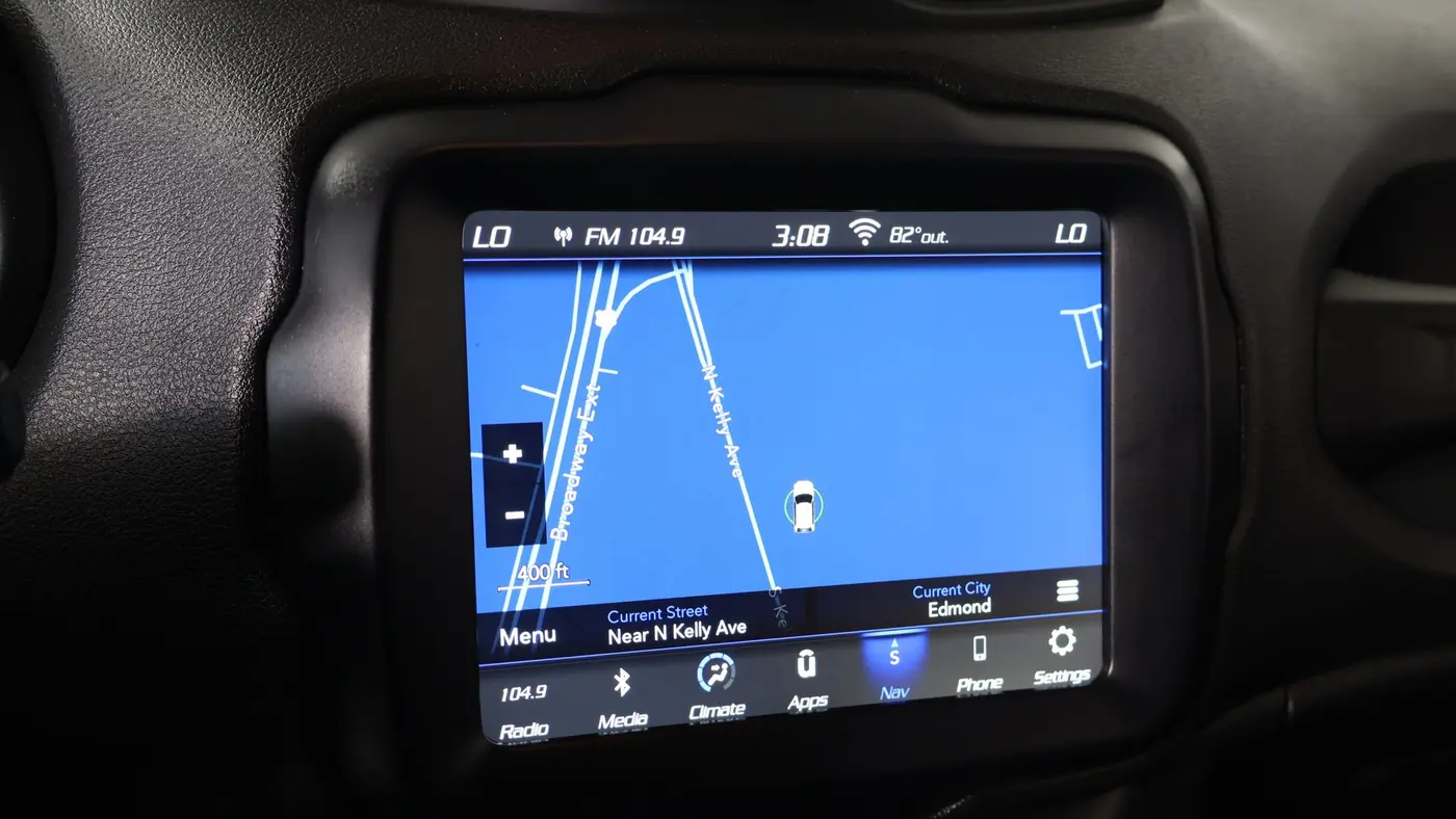 2019 Jeep Renegade Trailhawk