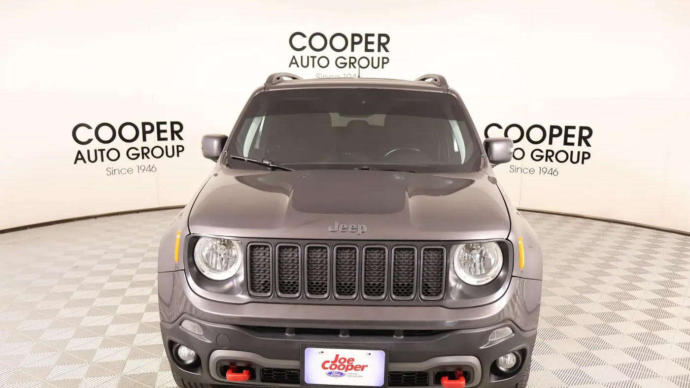 2019 Jeep Renegade Trailhawk