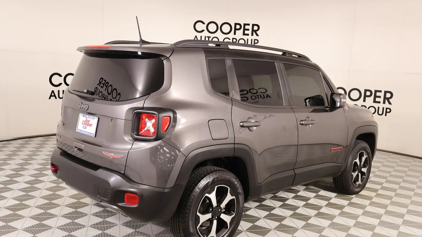 2019 Jeep Renegade Trailhawk