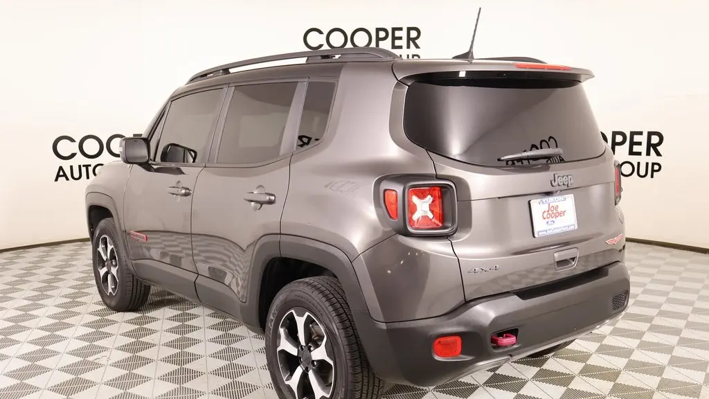 2019 Jeep Renegade Trailhawk
