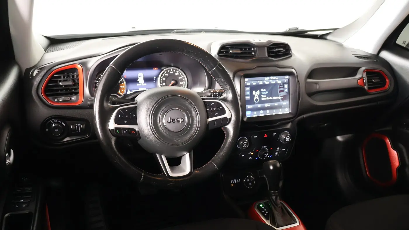 2019 Jeep Renegade Trailhawk