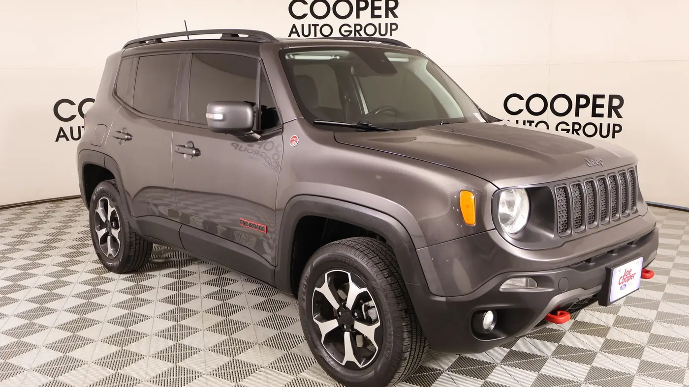 Preowned 2019 Jeep Renegade Trailhawk for Sale