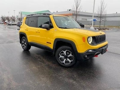 2019 Jeep Renegade 4X4 Trailhawk 4DR SUV