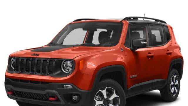 Preowned 2020 Jeep Renegade Trailhawk for Sale