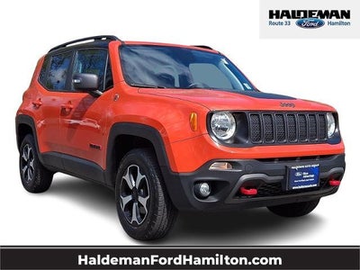2020 Jeep Renegade 4X4 Trailhawk 4DR SUV