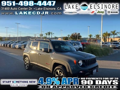 2020 Jeep Renegade 4X4 Trailhawk 4DR SUV