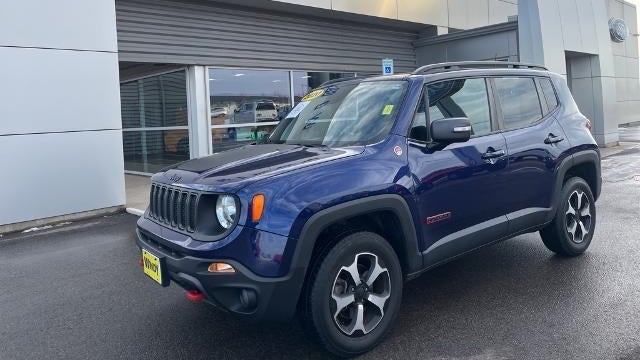 Preowned 2020 Jeep Renegade Trailhawk for Sale
