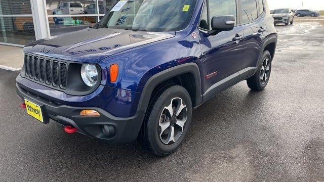 2020 Jeep Renegade Trailhawk