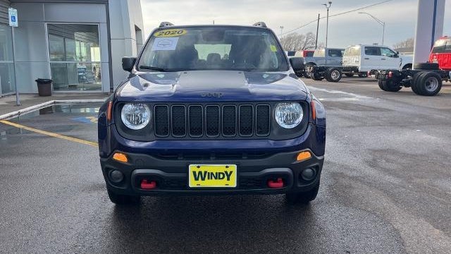 2020 Jeep Renegade Trailhawk