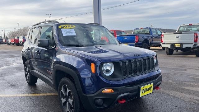 2020 Jeep Renegade Trailhawk