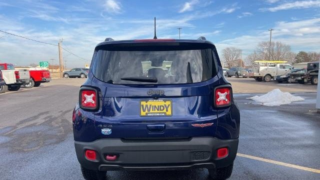 2020 Jeep Renegade Trailhawk