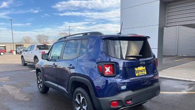 2020 Jeep Renegade Trailhawk