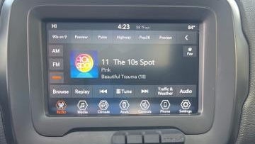 2020 Jeep Renegade Trailhawk