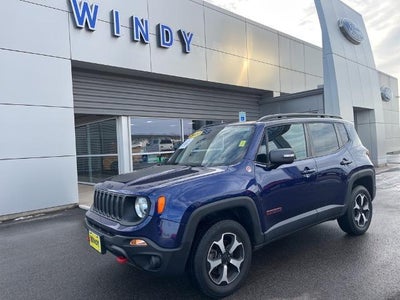2020 Jeep Renegade 4X4 Trailhawk 4DR SUV