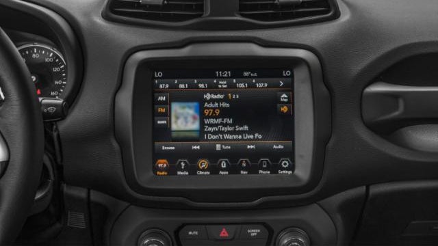2020 Jeep Renegade Trailhawk