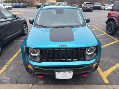 2020 Jeep Renegade 4X4 Trailhawk 4DR SUV