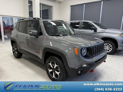 2019 Jeep Renegade 4X4 Trailhawk 4DR SUV