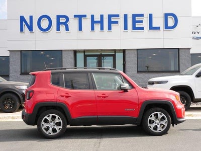 2020 Jeep Renegade 4X4 Limited 4DR SUV
