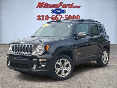 2020 Jeep Renegade 4X4 Limited 4DR SUV