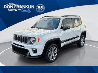 2020 Jeep Renegade with Alpine White Clearcoat Exterior