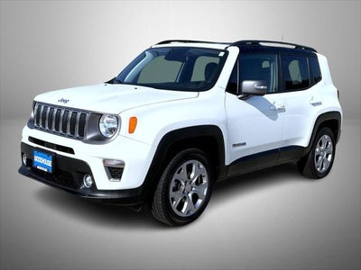 2020 Jeep Renegade 4X4 Limited 4DR SUV
