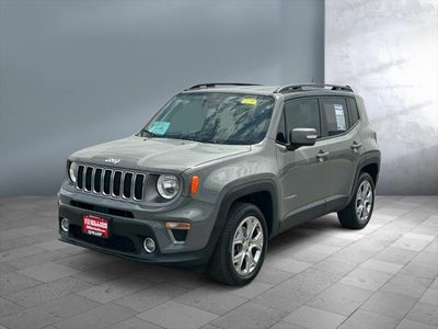 2020 Jeep Renegade 4X4 Limited 4DR SUV