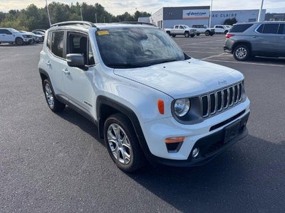 2019 Jeep Renegade 4X4 Limited 4DR SUV