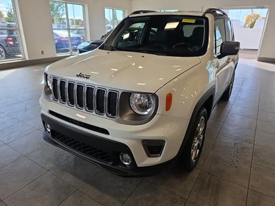 2020 Jeep Renegade 4X4 Limited 4DR SUV