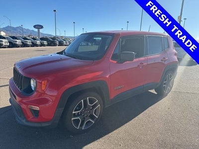 2021 Jeep Renegade Sport 4DR SUV